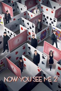 Now You See Me 2 (2016) Dual Audio {Hindi-English} BluRay 480p - 720p - 1080p poster