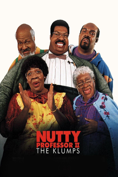 Nutty Professor II: The Klumps (2000) Blu-Ray Dual Audio {Hindi-English} 480p - 720p - 1080p poster