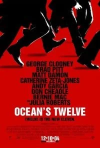 Ocean’s Twelve (2004) Dual Audio {Hindi-English} 480p - 720p - 1080p poster