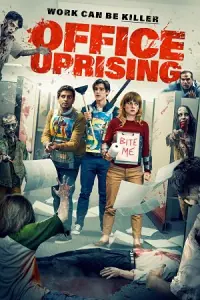 Office Uprising (2018) poster
