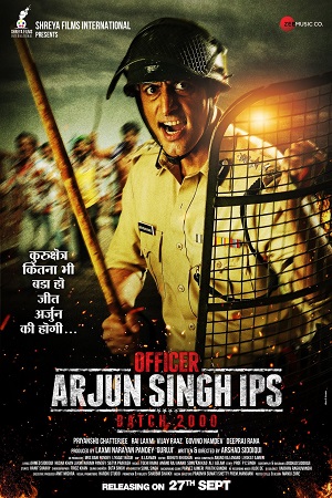 Officer Arjun Singh IPS (2019) Hindi Full Movie WEB-DL 480p - 720p - 1080p poster