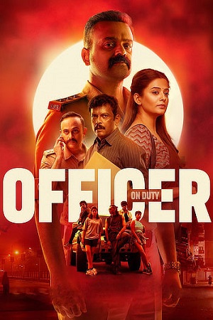 Officer on Duty (2025) poster