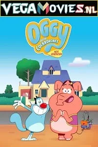 Oggy And The Cockroaches: Next Generation – Netflix Original (2022) Season 1 Dual Audio {Hindi-English} 720p - 1080p WEB-DL poster