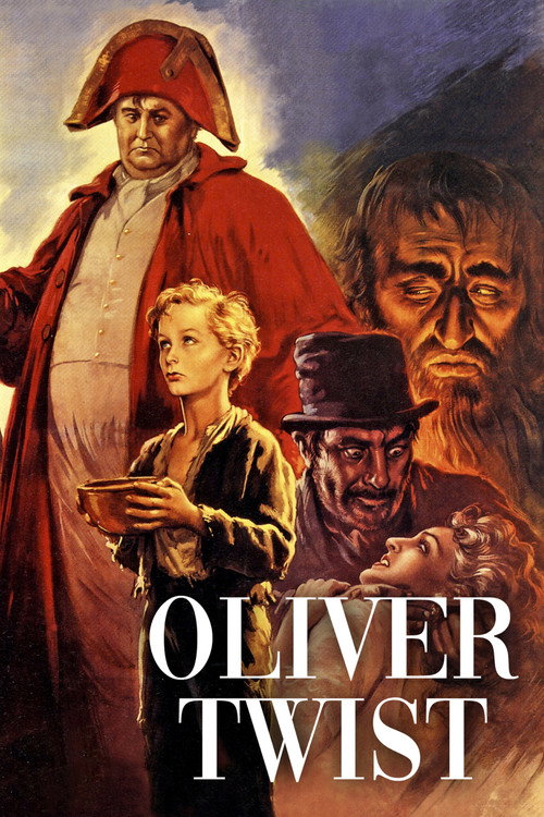 Oliver Twist (1948) BluRay Dual Audio {Hindi-English} 480p - 720p - 1080p poster