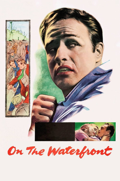 On the Waterfront (1954) Blu-Ray Dual Audio {Hindi-English} 480p - 720p - 1080p poster