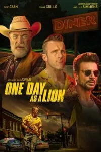 One Day as a Lion (2023) poster