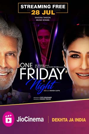 One Friday Night (2023) poster