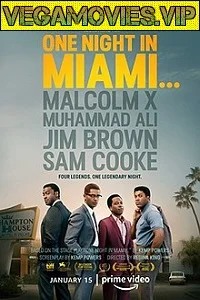 One Night in Miami (2021) poster
