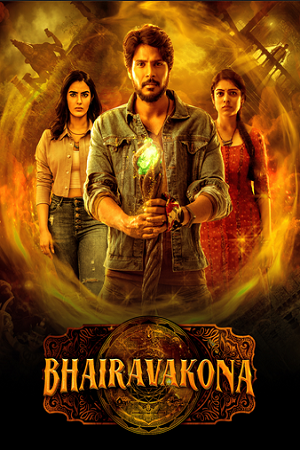 Ooru Peru Bhairavakona (2024) UNCUT WEB-DL [Hindi ORG. 2.0 + Telugu] 480p - 720p - 1080p poster