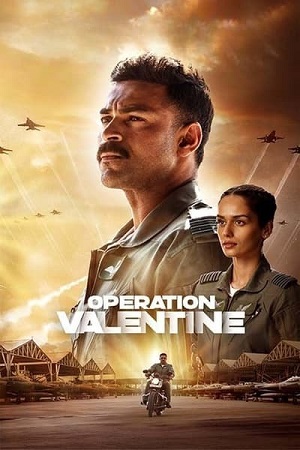 Operation Valentine – Prime Video (2024) poster