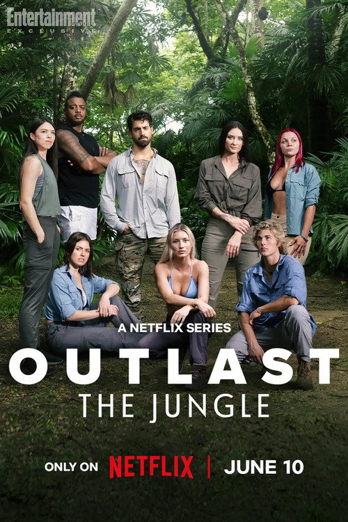 Outlast: The Jungle (Season 1) Dual Audio {Hindi-English} NF Series 480p 720p & 1080p WEB-DL poster