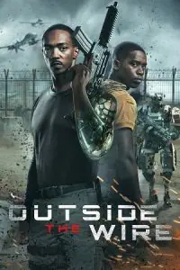 Outside the Wire – Netflix Original (2021) Dual Audio {Hindi-English} 480p - 720p - 1080p poster