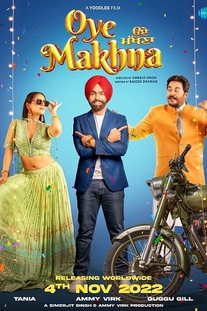 Oye Makhna (2022) Punjabi Full Movie WEB-DL 480p - 720p - 1080p poster