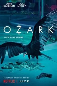Ozark (Season 1) Hindi Dubbed Complete Netflix WeB-DL 720p poster