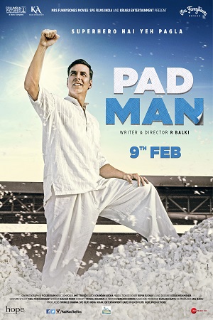 Padman (2018) poster