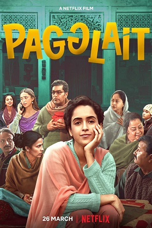 Pagglait (2021) poster