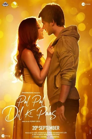 Pal Pal Dil ke Paas (2019) Hindi Full Movie 480p - 720p - 1080p poster