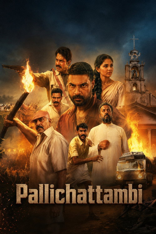 Pallichattambi (2026) Dual Audio [Hindi + Malayalam] 480p - 720p - 1080p WeB-DL poster