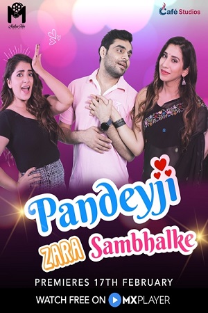 Pandeyji Zara Sambhalke (2021) Season 1 Hindi Complete MX Original WEB Series 480p - 720p WEB-DL poster