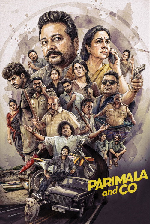 Parimala and Co (2026) Dual Audio [Hindi + Tamil] 480p - 720p - 1080p WeB-DL poster