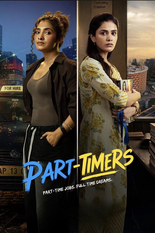 Part Timers (Season 1) Hindi – Telugu JioHotstar Complete Web Series 480p - 720p - 1080p WEB-DL [E01 TO E32 Added] poster