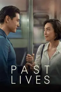 Past Lives (2023) BluRay Dual Audio {Hindi ORG. 2.0 + Korean 5.1} 480p - 720p - 1080p poster