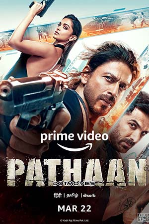 Pathaan (2023) Hindi Full Movie WEB-DL 480p - 720p - 1080p - 2160p 4K poster