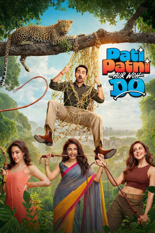 Pati Patni Aur Woh Do (2026) Netflix WEB-DL {Hindi DD5.1} Full Movie 480p - 720p - 1080p poster