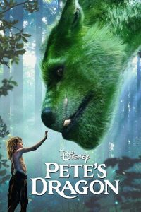 Pete’s Dragon (2016) poster