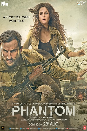 Phantom (2015) Hindi Full Movie 480p - 720p - 1080p poster