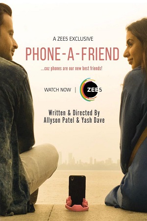 Phone a Friend (2020) poster
