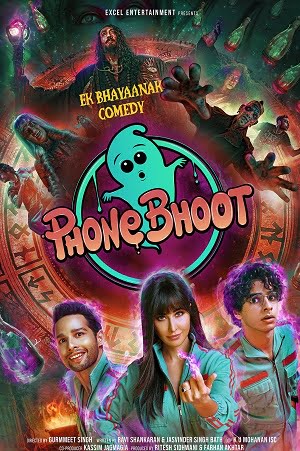 Phone Bhoot (2022) poster