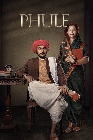 Phule (2025) WEB-DL {Hindi DD2.0} Full Movie HC-HSubs 480p - 720p - 1080p poster