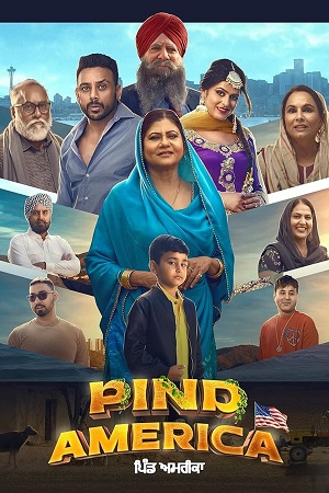 Pind America (2023) Punjabi Full Movie WEB-DL 480p - 720p - 1080p poster