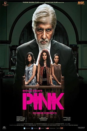 Pink (2016) Hindi Full Movie 480p - 720p - 1080p poster