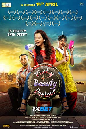 Pinky Beauty Parlour (2023) Hindi Full Movie CAMRip 480p - 720p - 1080p poster