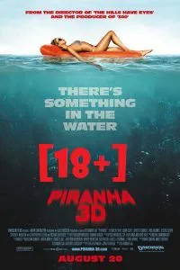 [18+] Piranha 3D (2010) Dual Audio {Hindi-English} 480p - 720p poster