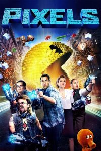 Pixels (2015) poster