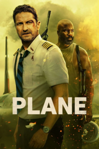 Plane (2023) BluRay Dual Audio [Hindi (ORG 2.0) + English] 480p - 720p - 1080p poster