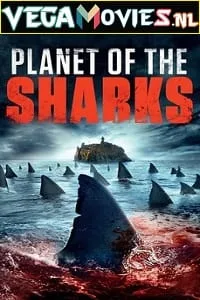 Planet of the Sharks (2016) poster
