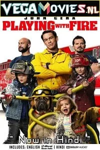 Playing With Fire (2019) Dual Audio {Hindi-English} 480p - 720p - 1080p poster