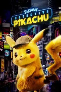 Pokemon Detective Pikachu (2019) BluRay Dual Audio {Hindi-English} 480p - 720p - 1080p poster