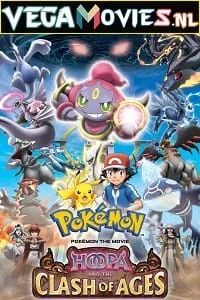 Pokémon Movie 18: Hoopa and the Magic Rings (2015) Dual Audio [Hindi + English] WeB-DL 480p - 720p - 1080p poster