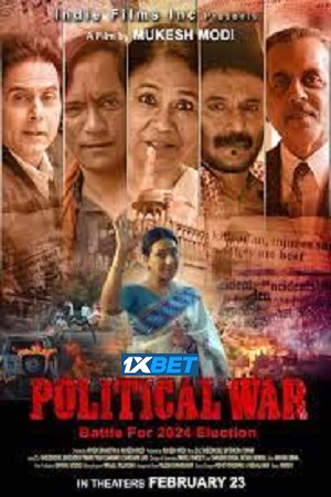 Political War (2024) poster