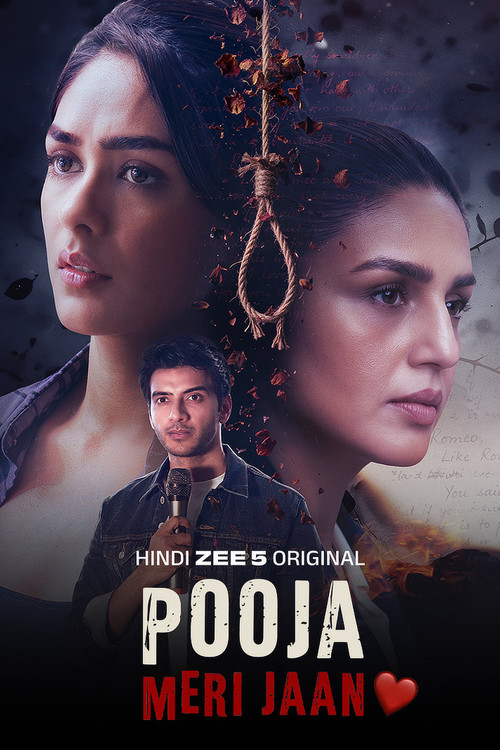 Pooja Meri Jaan (2026) Zee5 WEB-DL {Hindi DD5.1} Full Movie 480p - 720p - 1080p poster