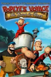 Popeyes Voyage The Quest for Pappy (2004) {English with Subtitles} Full Movie WEB-DL 480p - 720p - 1080p poster