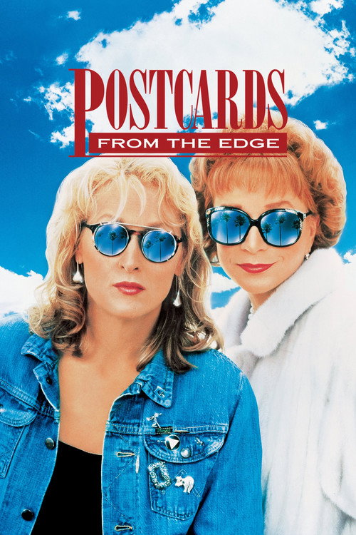 Postcards from the Edge (1990) poster
