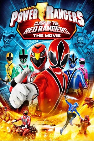 Power Rangers Samurai : Clash of the Red Rangers (2011) Hindi Dubbed Movie BluRay 480p - 720p - 1080p poster