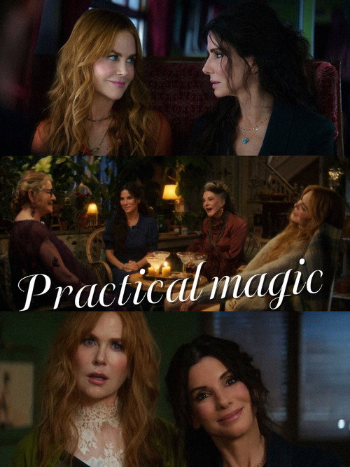 Practical Magic : PART 1 & 2 (1998-2026) BluRay {English With Subtitles} Full Movie 720p - 1080p poster