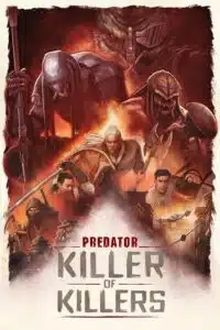 Predator: Killer of Killers (2025) poster